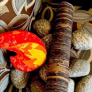 Williams and Sonoma camping plush fire set